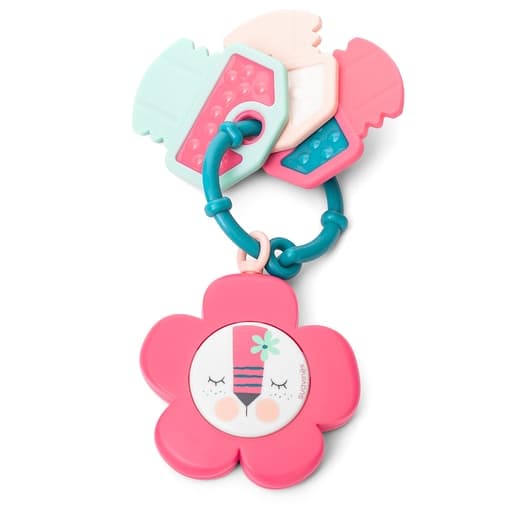 Anello Dentizione Musicale Suavinex – Rosa