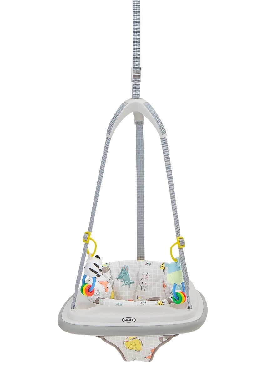 Altalena Graco Bumper Jumper – Grigio e Bianco