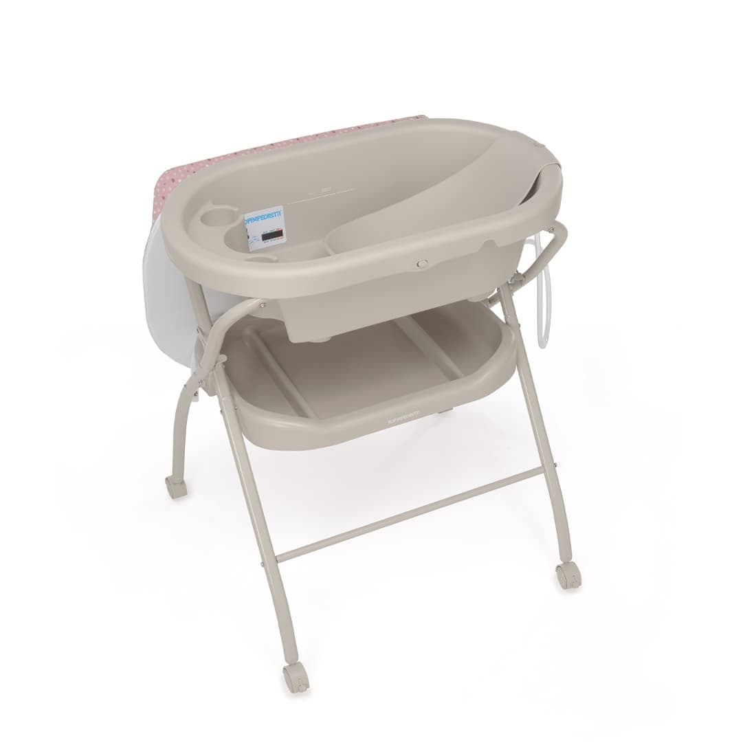 Bagnetto con fasciatoio Bath&Co Foppapedretti Rose - 4