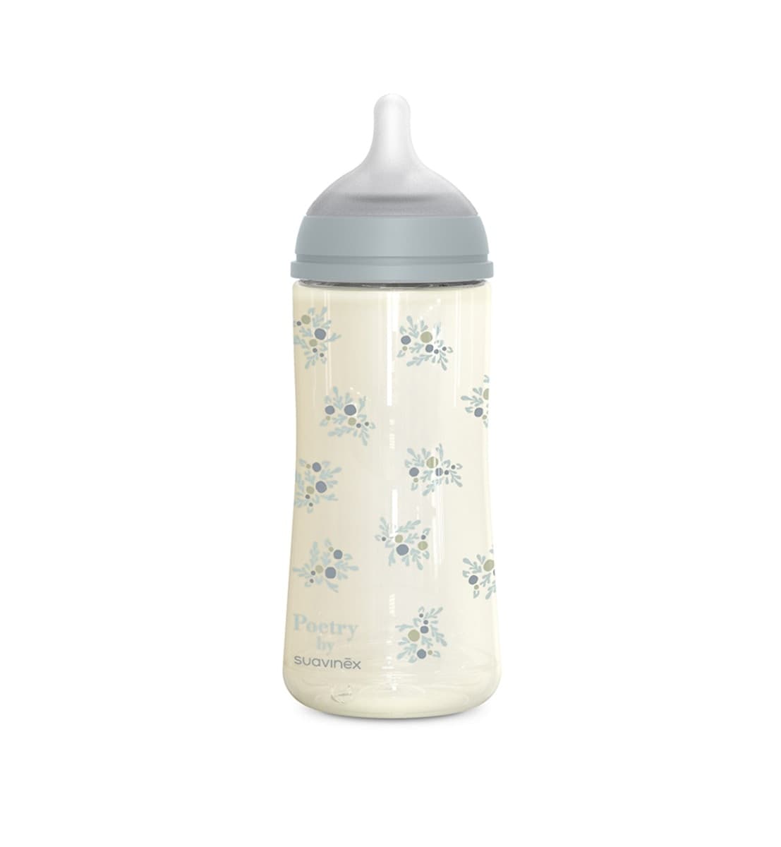 Biberon Suavinex Poetry in Poliammide SX Pro 360ml – Azzurro