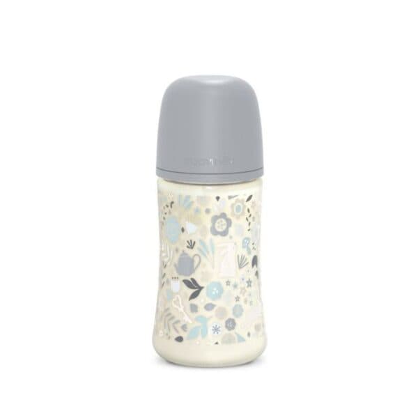 Biberon Suavinex Wonderland Liberty Pl. Sil. SX PRO 270 ml - Vari Colori – Azzurro