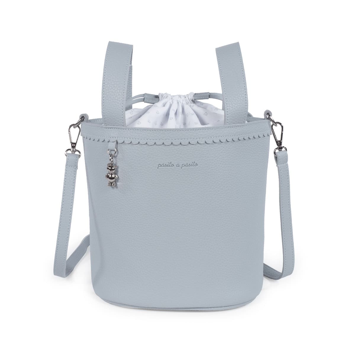 Borsa Bucket Icon Pasito a Pasito