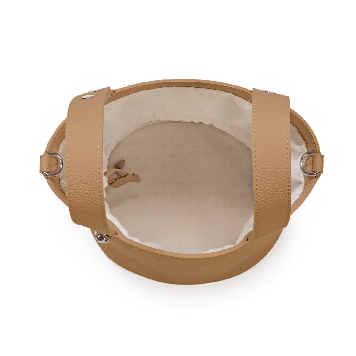 Borsa Bucket Icon Pasito a Pasito – Caramello