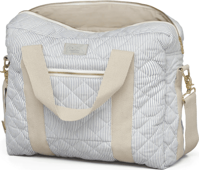 Borsa Fasciatoio Con Cinghie Per Carrozzina CamCam Copenhagen – Blue – Cam Cam Copenhagen