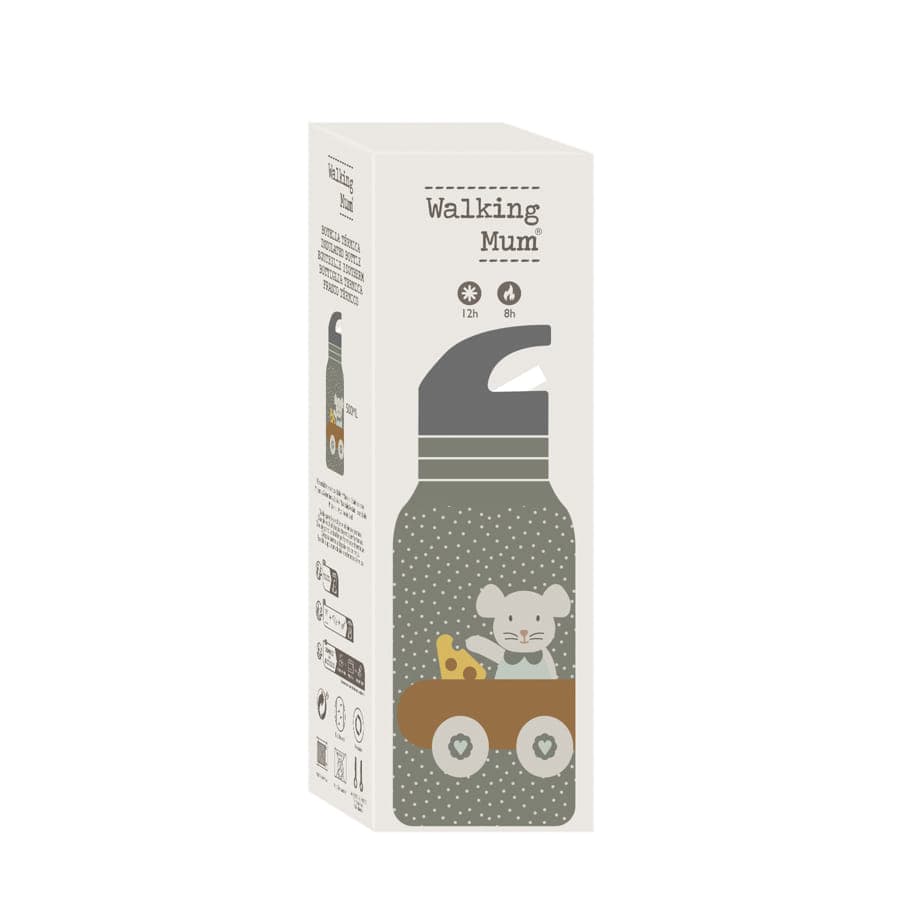 Borraccia Termica 500 ml Pasito a Pasito Walking Mum Poppy Moss - 4