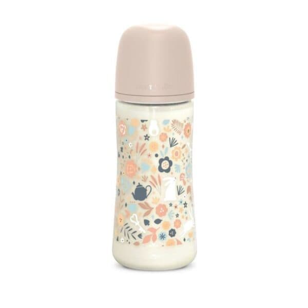 Biberon Suavinex Wonderland Liberty Pl. Sil. SX PRO 360 ml - Vari Colori – Rosa