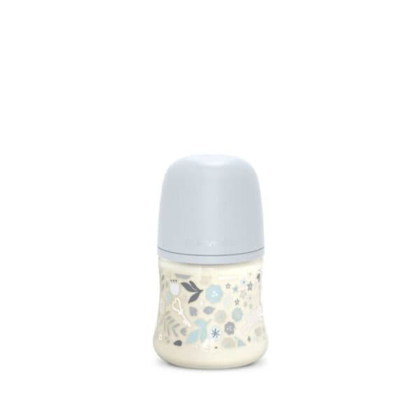 Biberon Suavinex Wonderland Liberty Pl. Sil. SX PRO 150 ml - Vari Colori – Azzurro