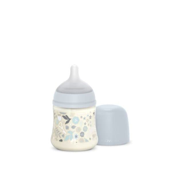 Biberon Suavinex Wonderland Liberty Pl. Sil. SX PRO 150 ml - Vari Colori – Azzurro