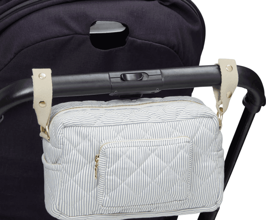 Borsa Fasciatoio Piccola Con Cinghie Per Carrozzina CamCam Copenhagen – Blue – Cam Cam Copenhagen