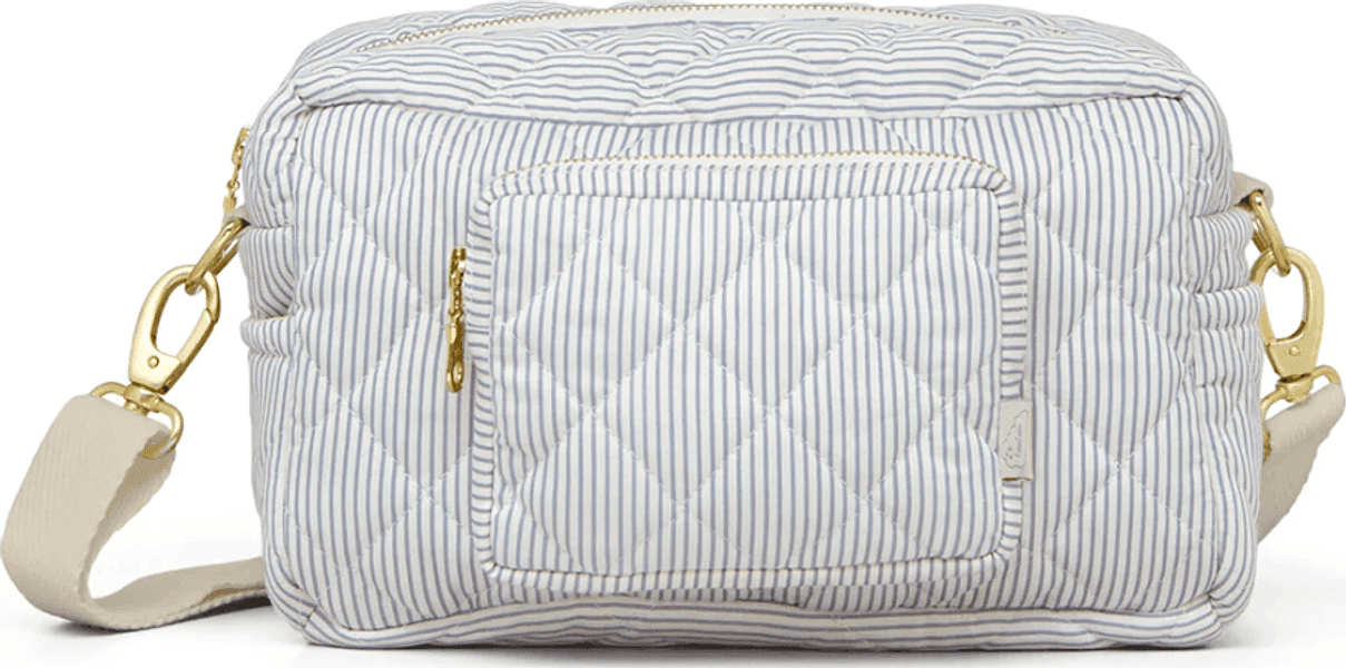 Borsa Fasciatoio Piccola Con Cinghie Per Carrozzina CamCam Copenhagen – Blue – Cam Cam Copenhagen