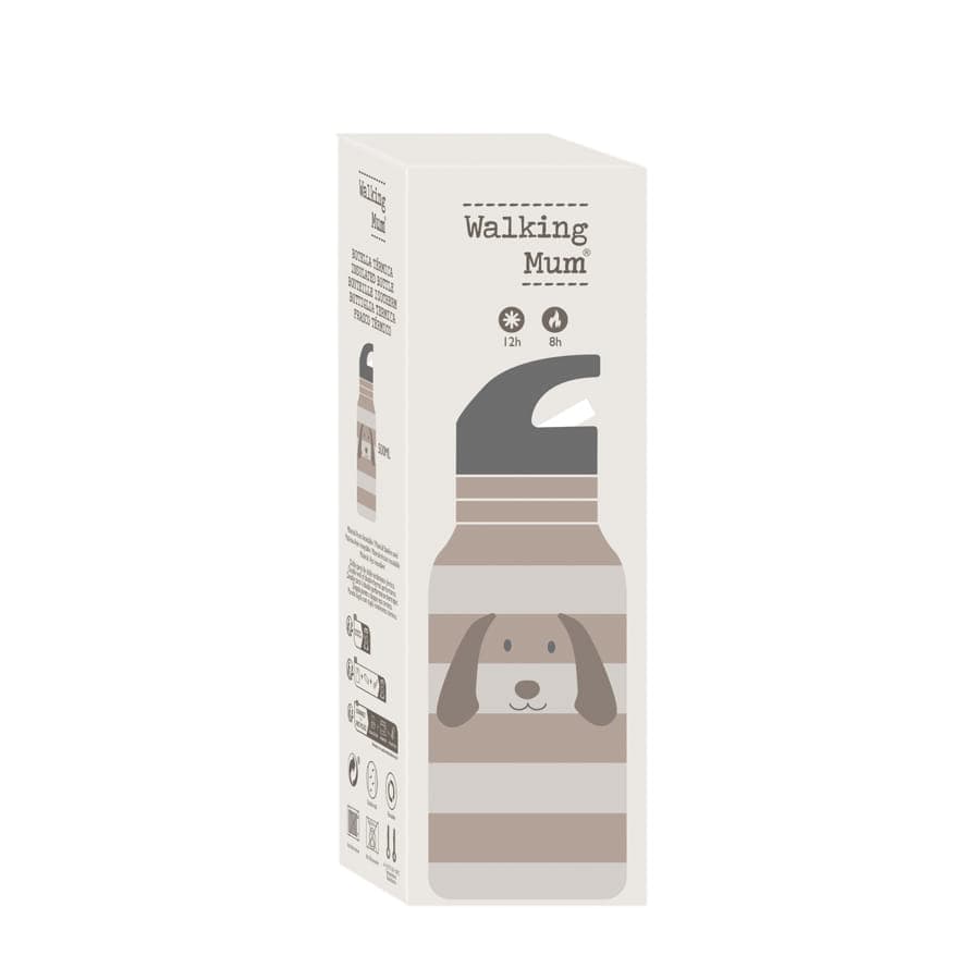 Borraccia Termica 500 ml Pasito a Pasito Walking Mum Sintra Beige - 3