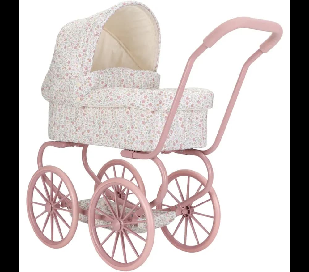 Carrozzina per bambole in metallo Little Dutch - 2