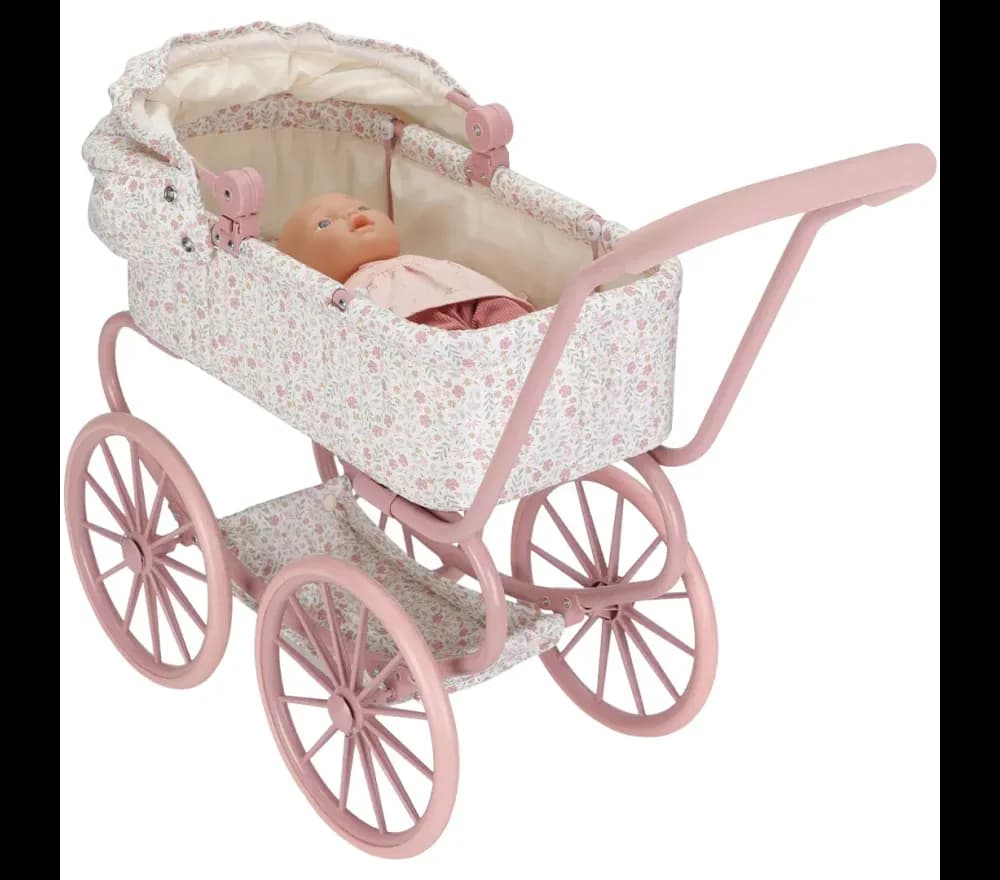 Carrozzina per bambole in metallo Little Dutch - 3