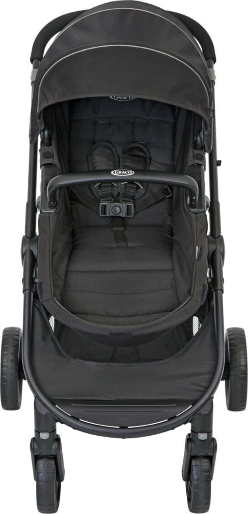 Carrozzina-Passeggino 2 in 1 Graco Transform – Nero