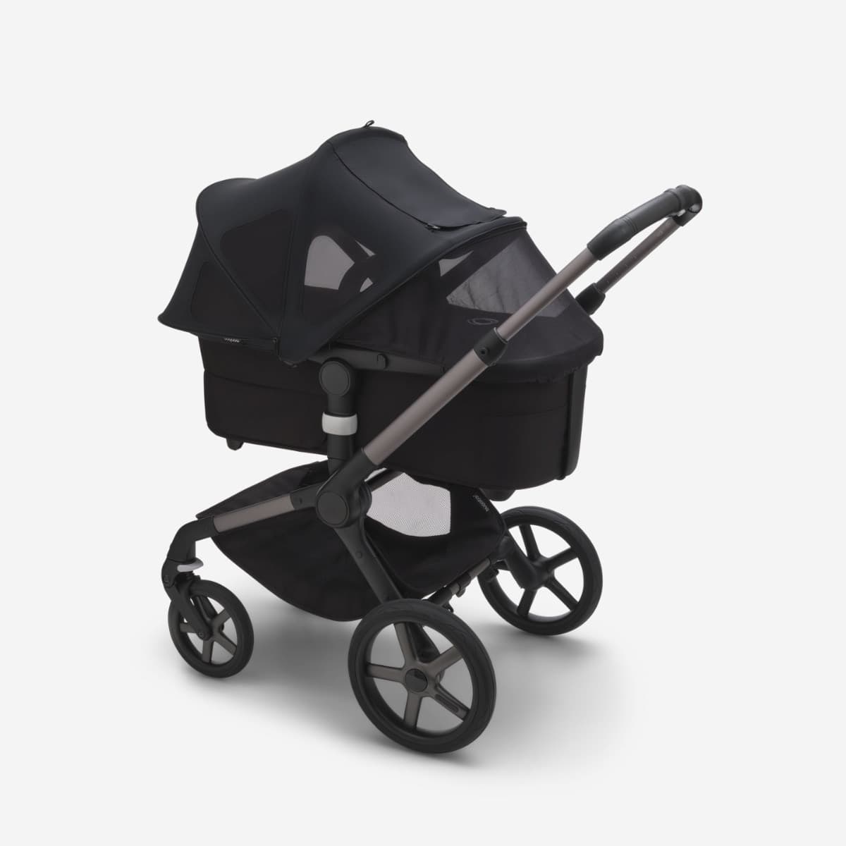 Cappottina Bugaboo Breezy V2 - Fox 5 Cameleon 3 Lynx - Vari Colori – Nero