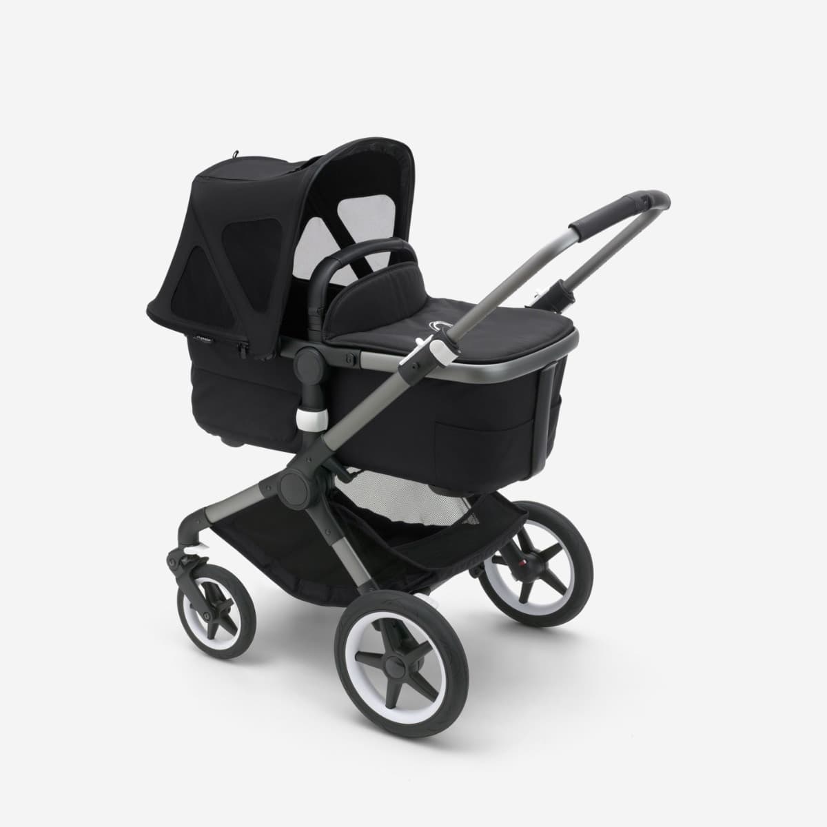 Cappottina Bugaboo Breezy V2 - Fox 5 Cameleon 3 Lynx - Vari Colori – Nero