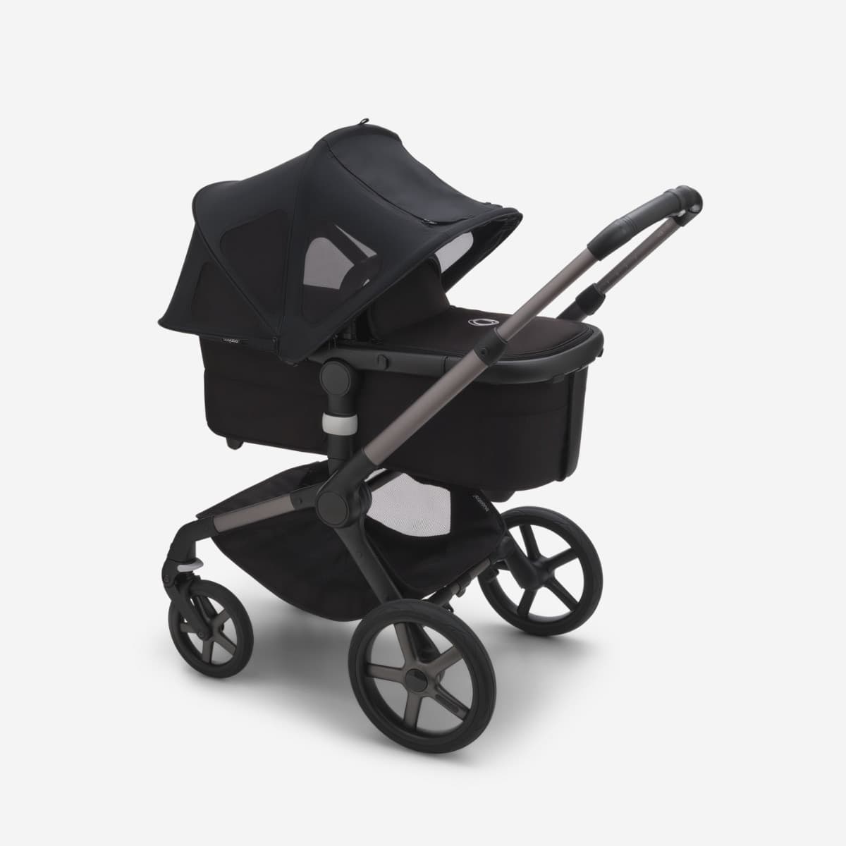 Cappottina Bugaboo Breezy V2 - Fox 5 Cameleon 3 Lynx - Vari Colori – Nero