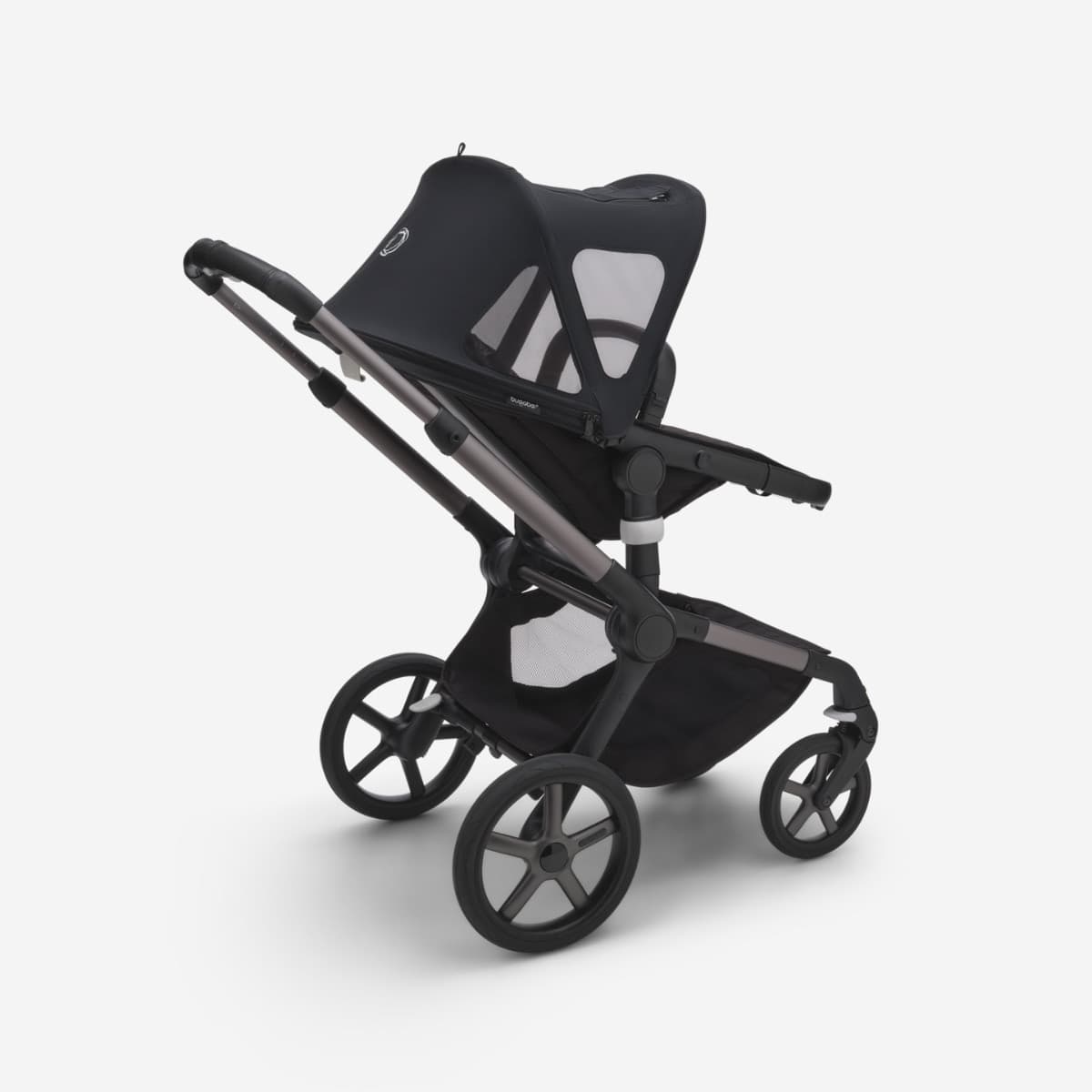 Cappottina Bugaboo Breezy V2 - Fox 5 Cameleon 3 Lynx - Vari Colori – Nero