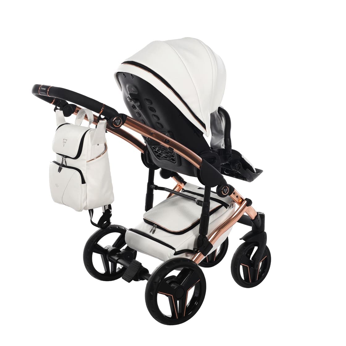 Diamond S Class V3 3 in 1 White/Black T. Oro Rosa - 22