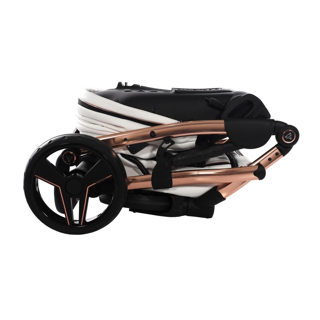 Diamond S Class V3 3 in 1 White/Black T. Oro Rosa - 23