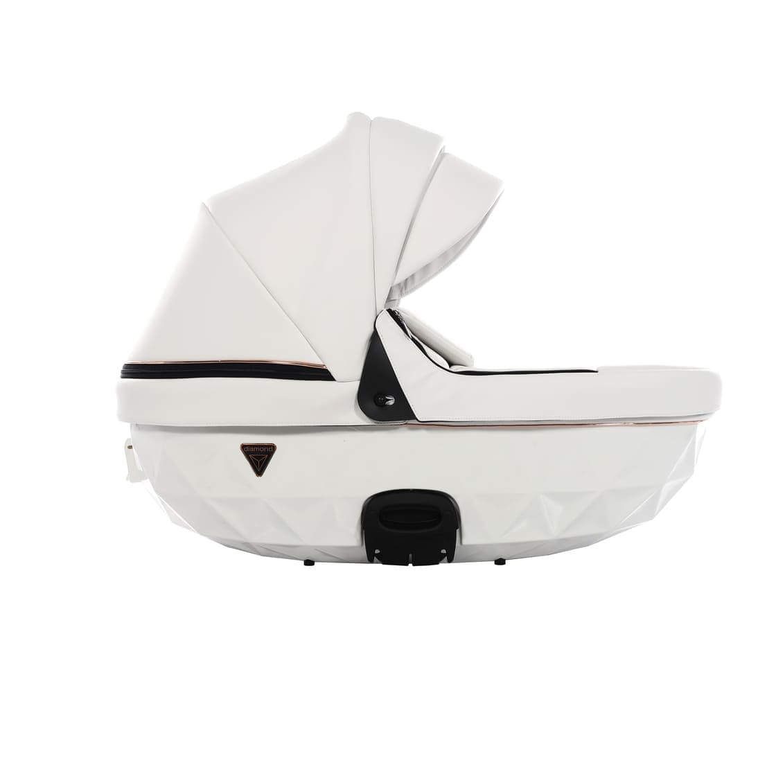 Diamond S Class V3 3 in 1 White/Black T. Oro Rosa - 24