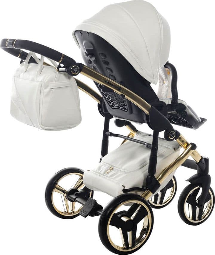 Diamond Individual V3 3 in 1 Pelle Bianco Telaio Oro - 17
