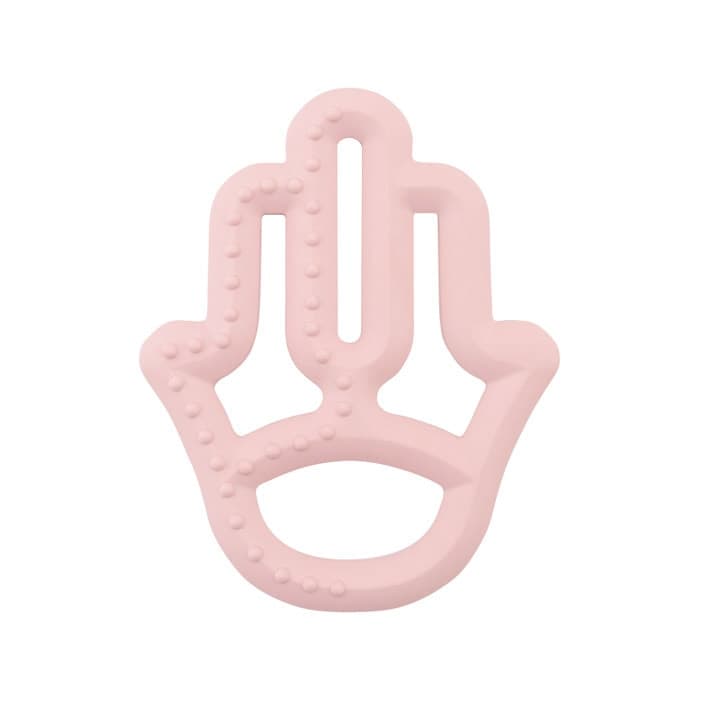 Gioco dentizione manina Toothee Minikoioi – Rosa