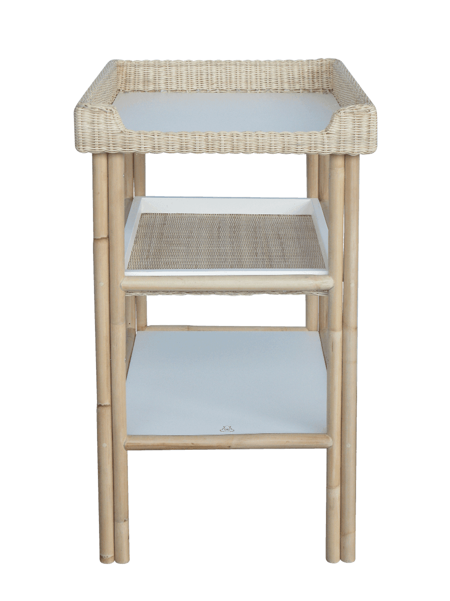 Fasciatoio Theo Bebe Oceania – Bianco – Théo