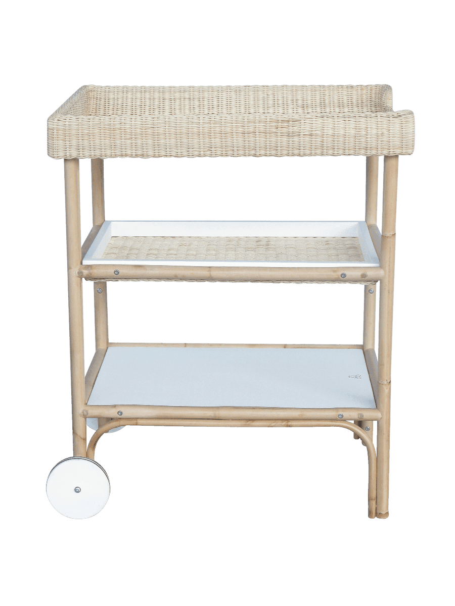 Fasciatoio Theo Bebe Oceania – Bianco – Théo