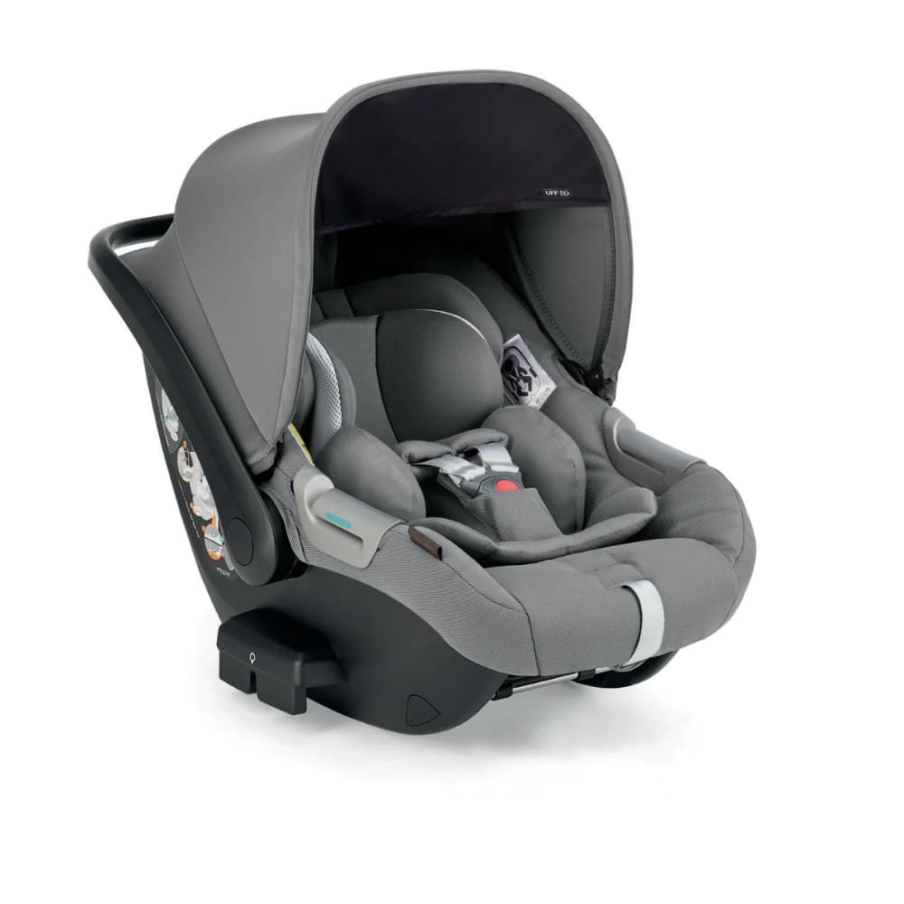 Kit System Quattro Inglesina Aptica Darwin con Borsa Omaggio – Cristal Grey