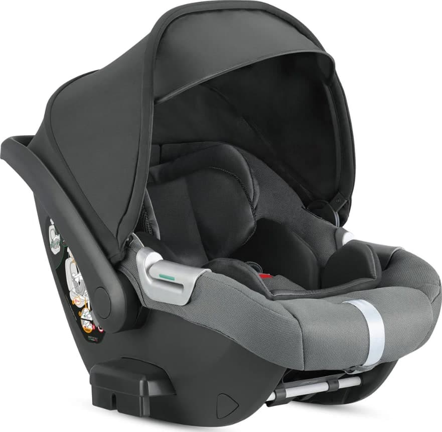 Kit System Quattro Inglesina Aptica XT Darwin Recline Infant – Canyon Grey