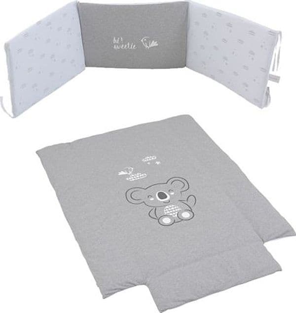 Kit Piumone + Paracolpi Lettino Koala Micuna in Paraurti per letto La Casa Del Bebè - Napoli, commercioVirtuoso.it