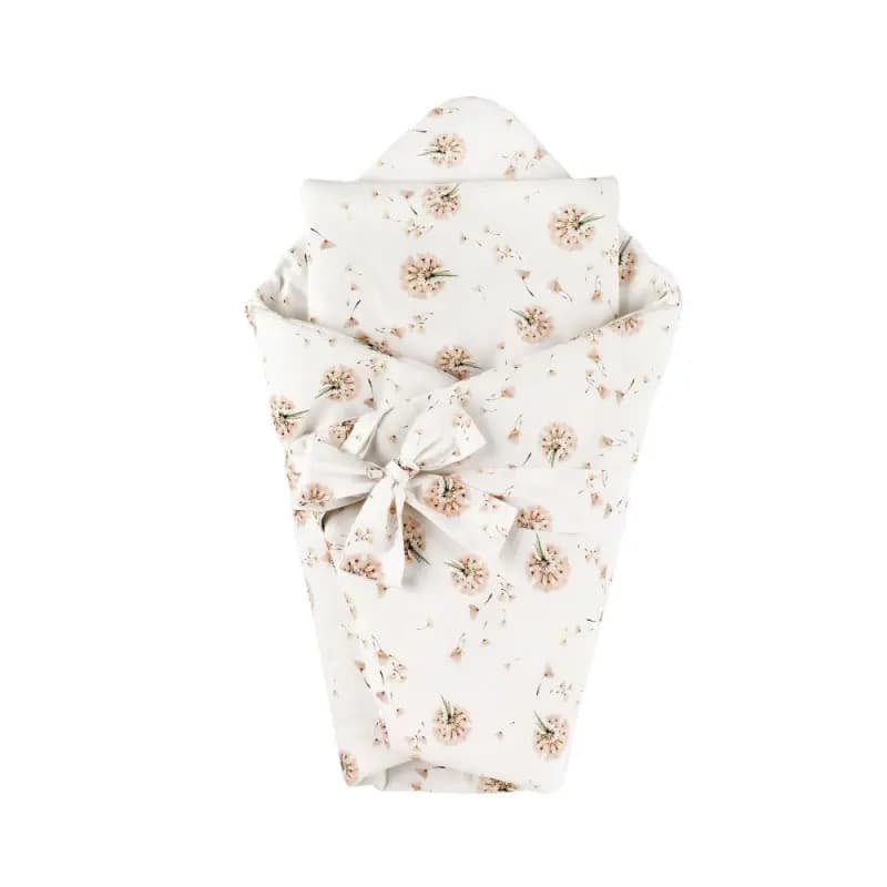 Lenzuola Piccole Waldin Per Letto 7 In 1 – Bianco e Arancione
