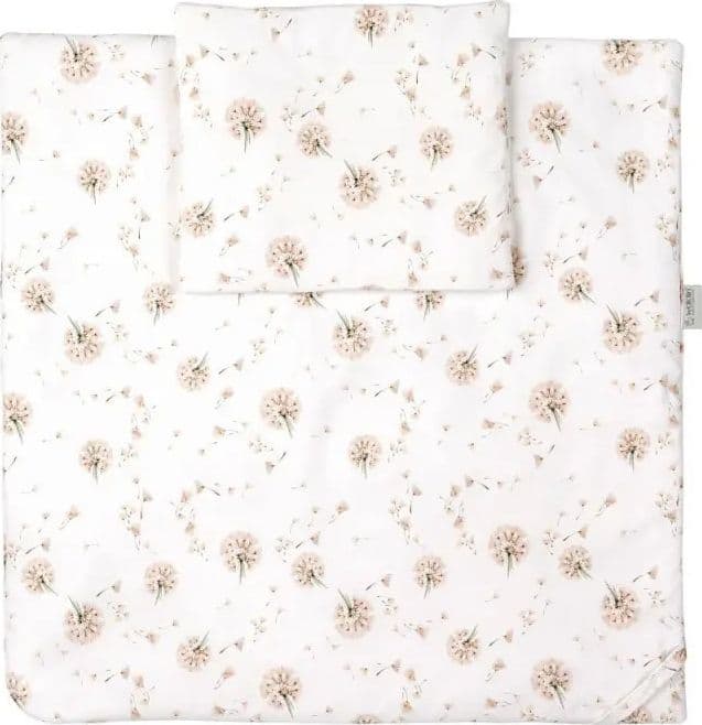 Lenzuola Piccole Waldin Per Letto 7 In 1 – Bianco e Arancione
