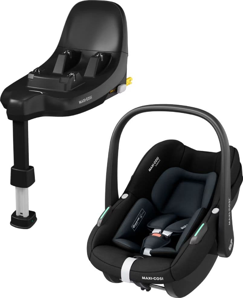 Kit Seggiolino Auto Maxi-Cosi Pebble S + Base FF S – Nero
