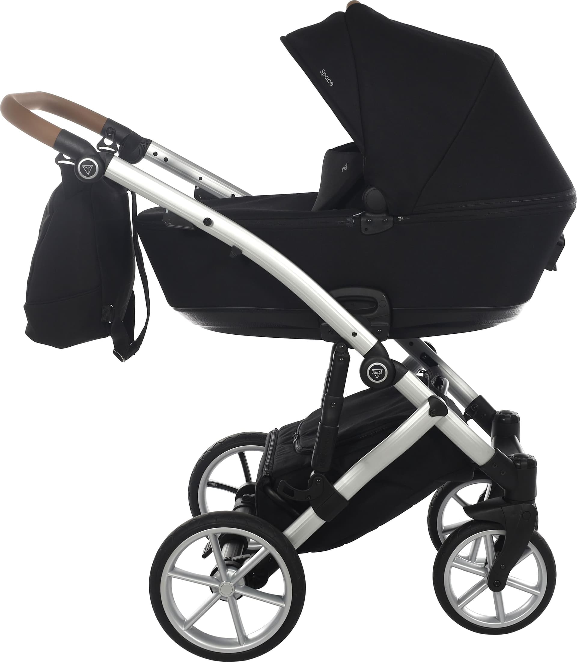 Junama Space V3 2 in 1 Black/Telaio White