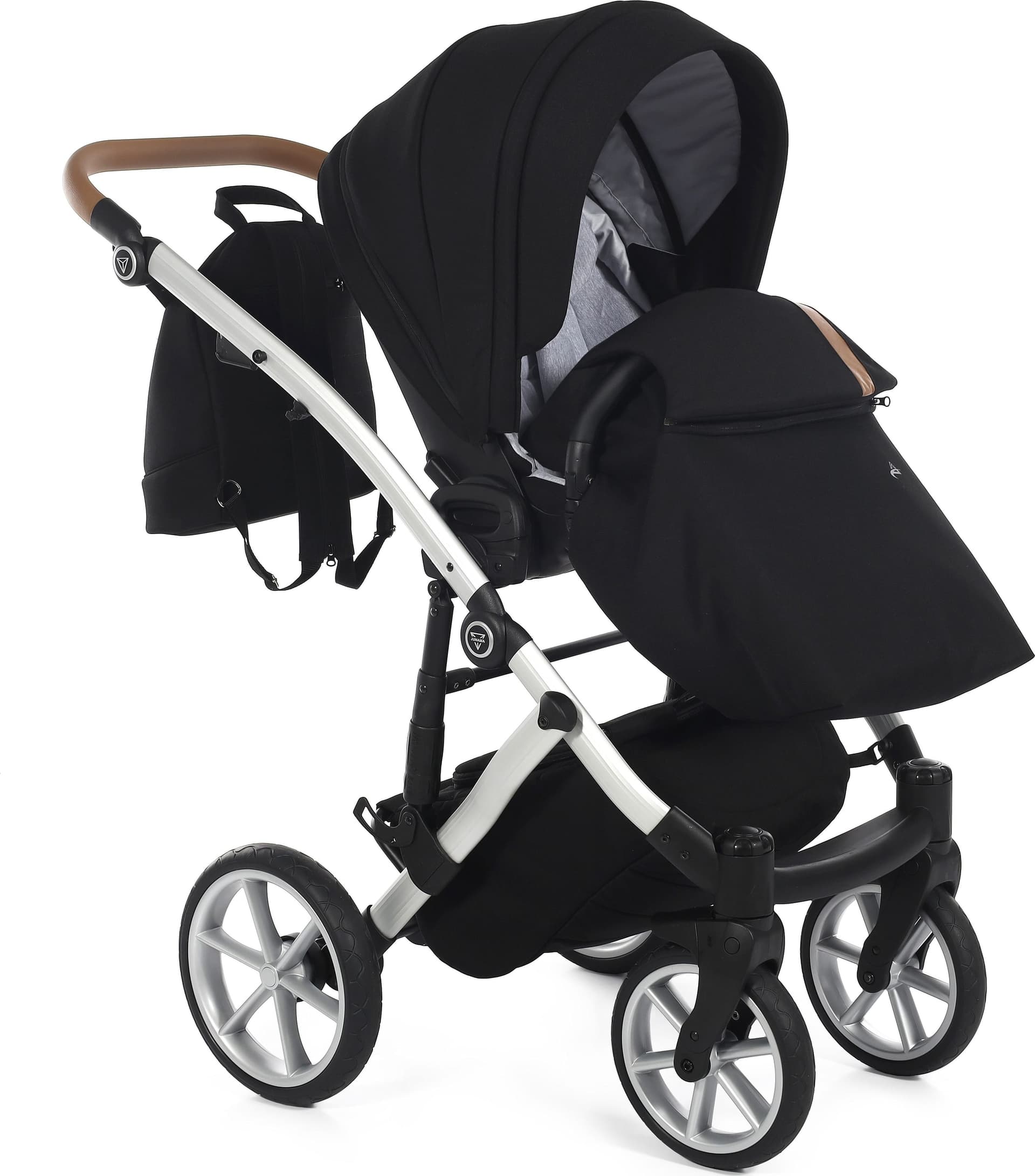 Junama Space V3 2 in 1 Black/Telaio White in Dentifrici La Casa Del Bebè - Napoli, commercioVirtuoso.it