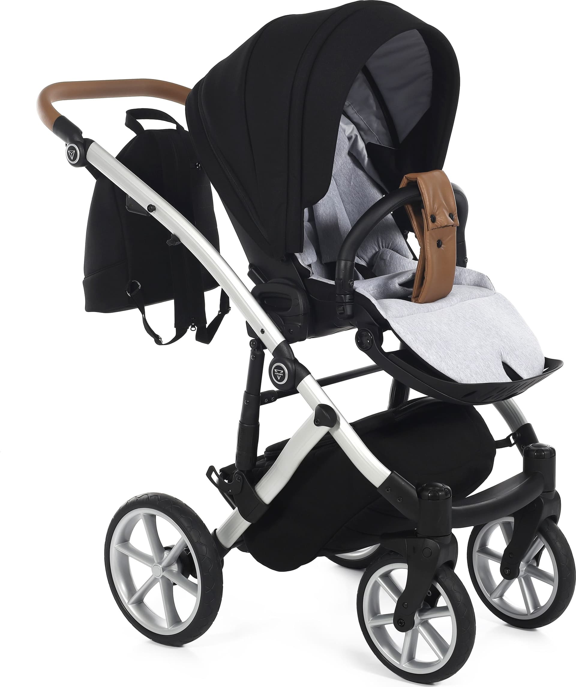 Junama Space V3 2 in 1 Black/Telaio White in Dentifrici La Casa Del Bebè - Napoli, commercioVirtuoso.it