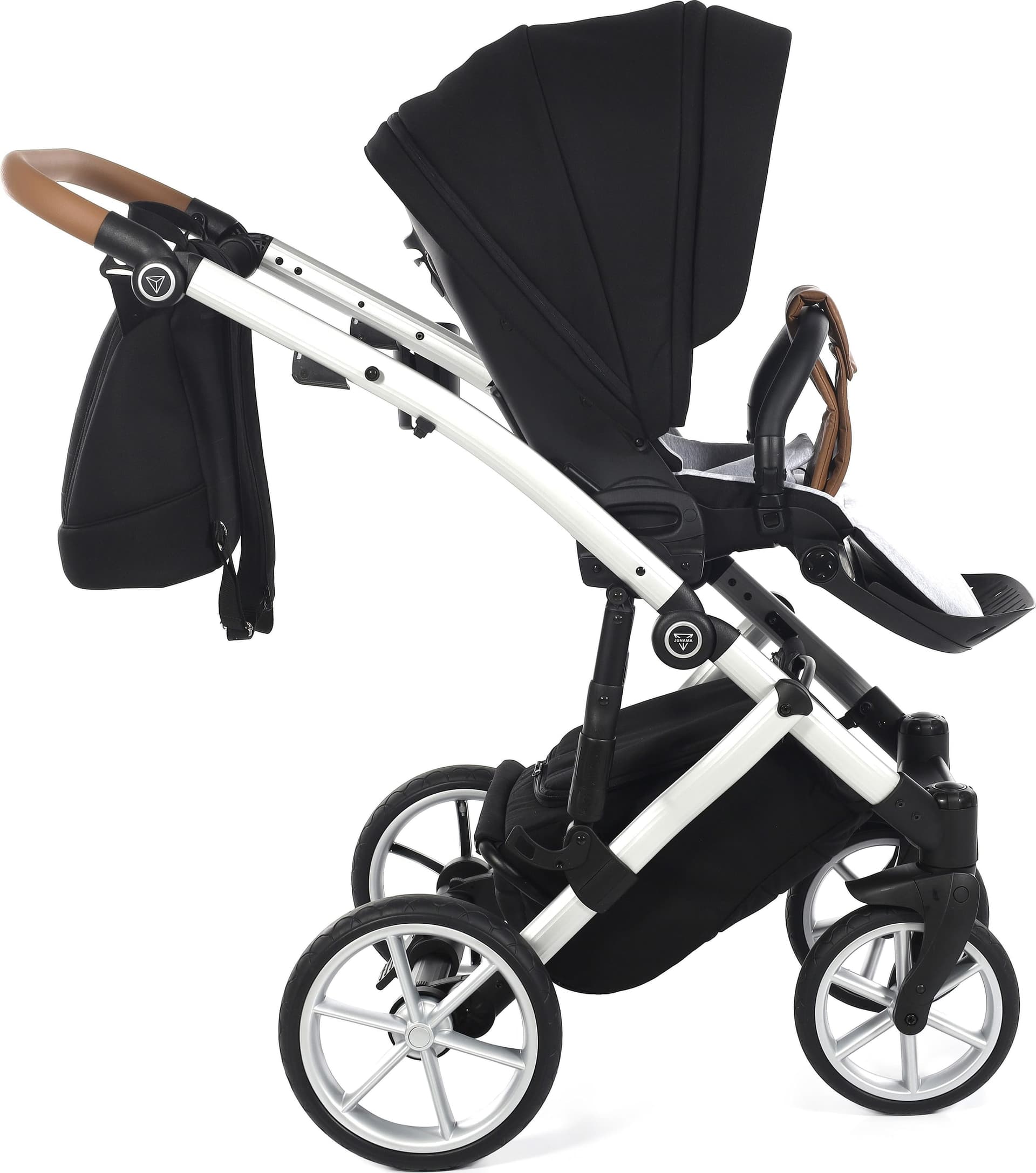 Junama Space V3 2 in 1 Black/Telaio White in Dentifrici La Casa Del Bebè - Napoli, commercioVirtuoso.it