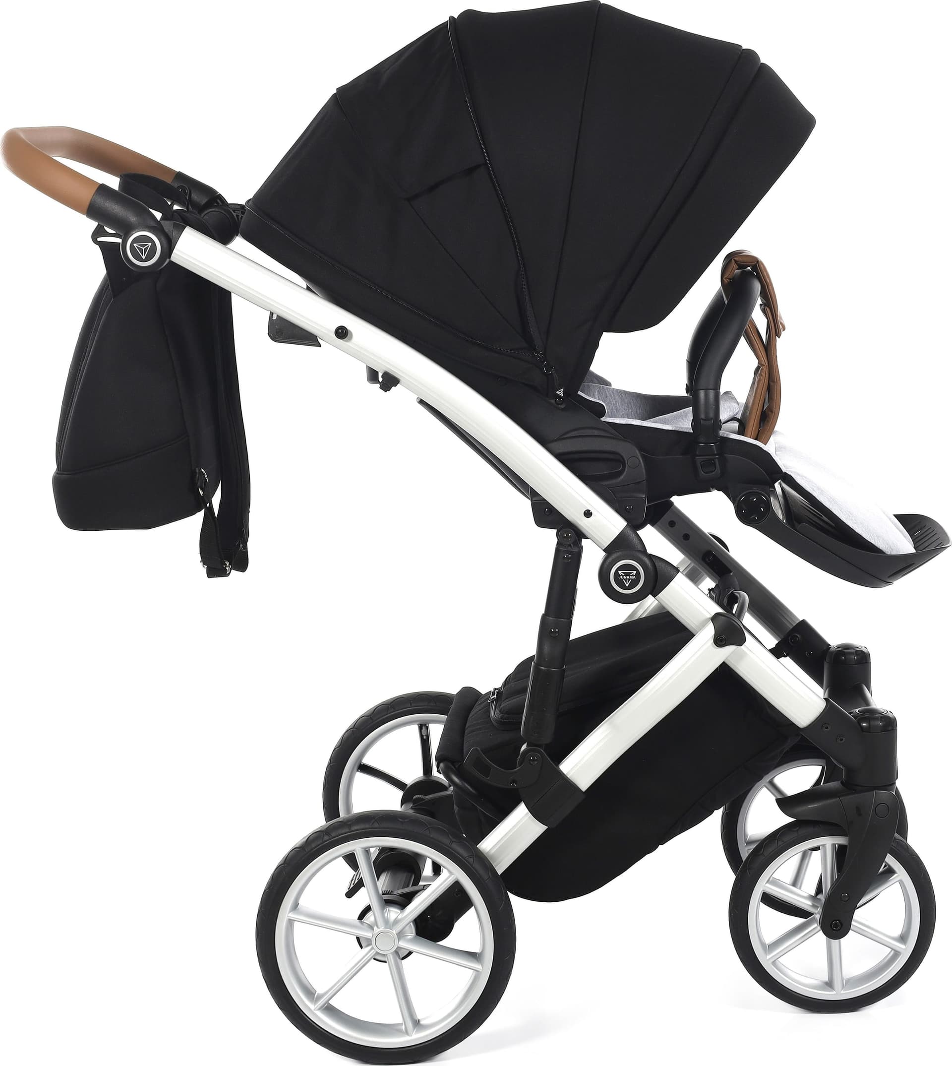 Junama Space V3 2 in 1 Black/Telaio White in Dentifrici La Casa Del Bebè - Napoli, commercioVirtuoso.it