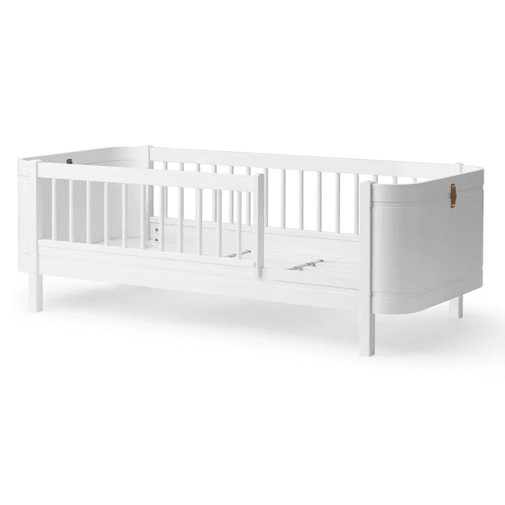 Letto Junior Wood Mini+ Oliver Furniture – Bianco