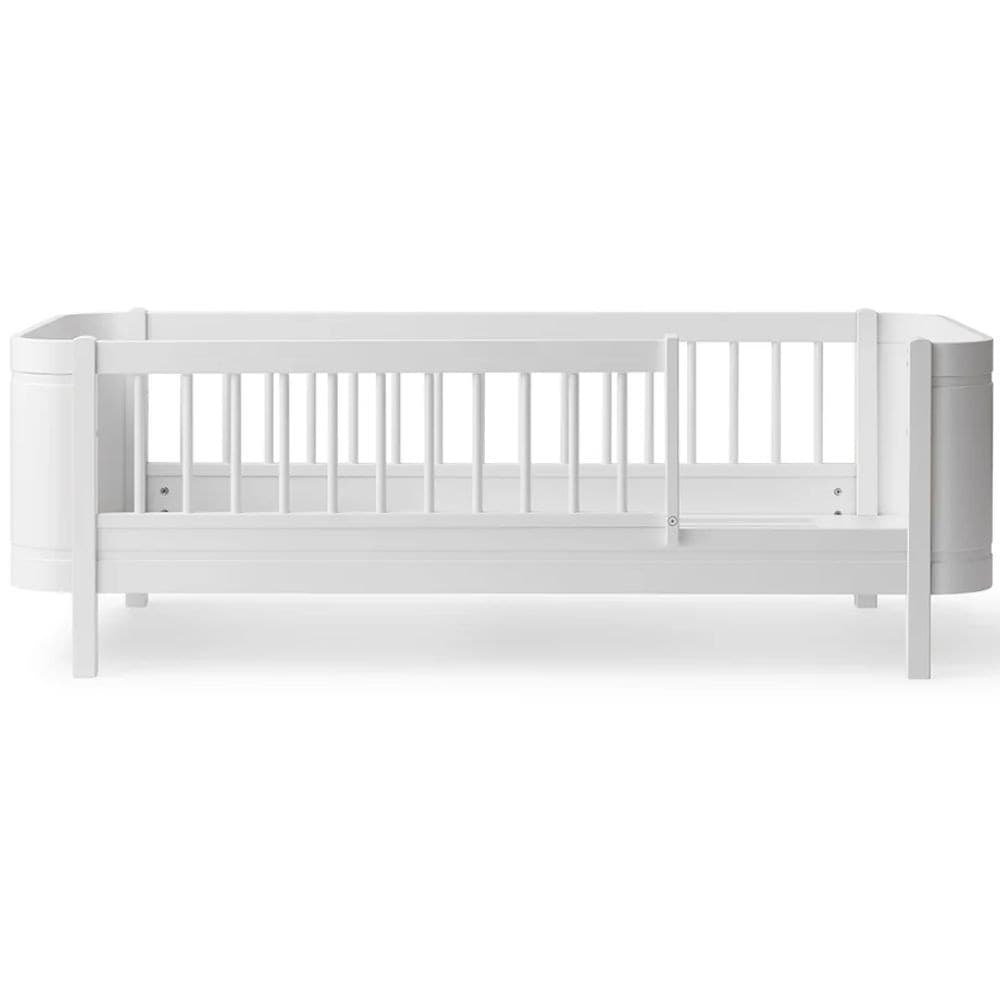 Letto Junior Wood Mini+ Oliver Furniture – Bianco