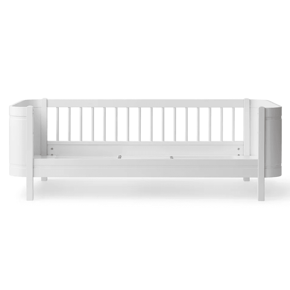Letto Junior Wood Mini+ Oliver Furniture – Bianco