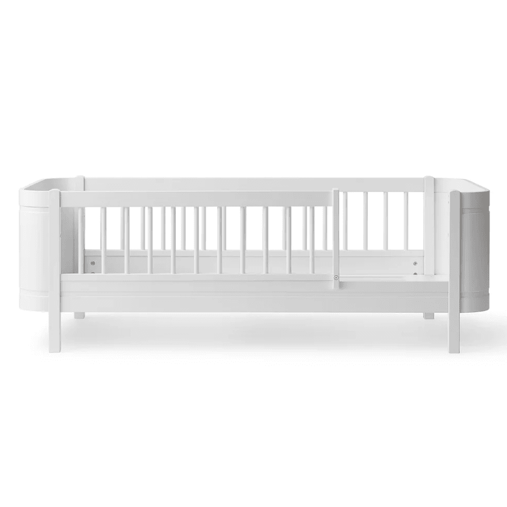 Letto Junior Wood Mini+ Oliver Furniture – Bianco