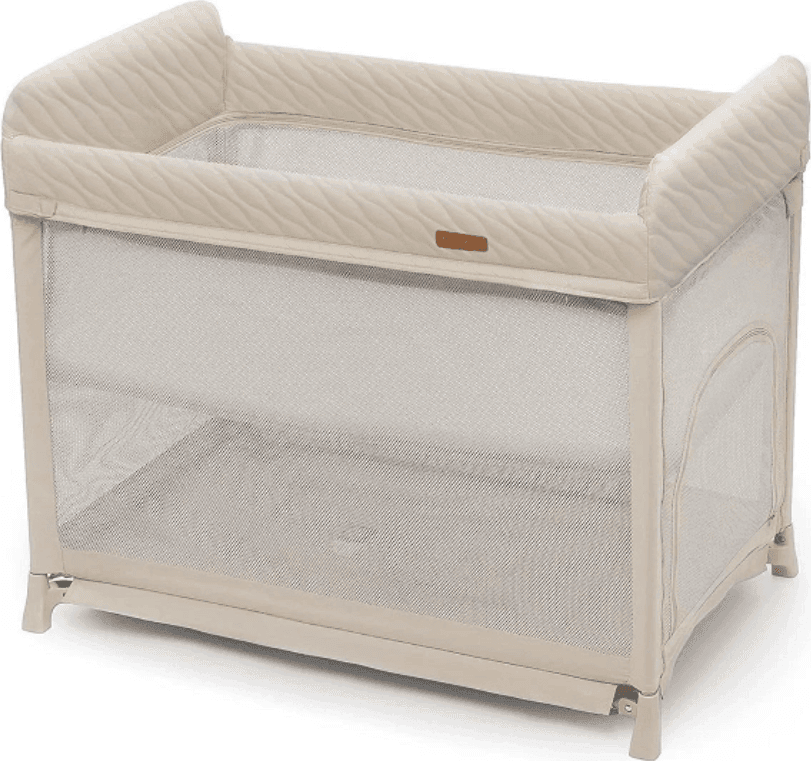 Lettino da viaggio Kinderkraft Moon Dream – Beige