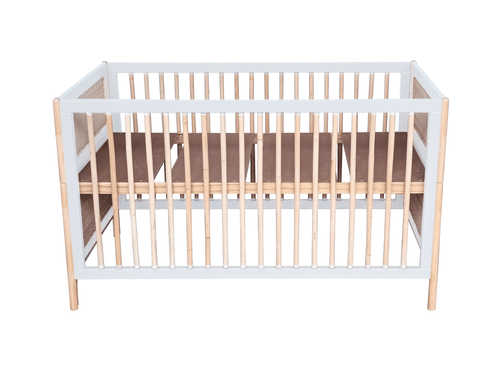 Lettino Theo Bebe Oceania 70x140 cm – Bianco – Théo