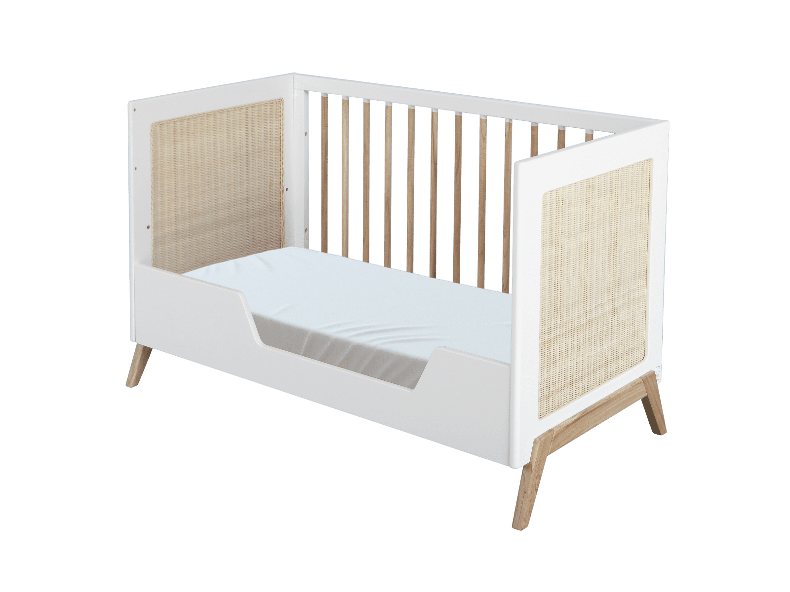 Lettino Theo Bebe Marelia 60x120 cm - 3