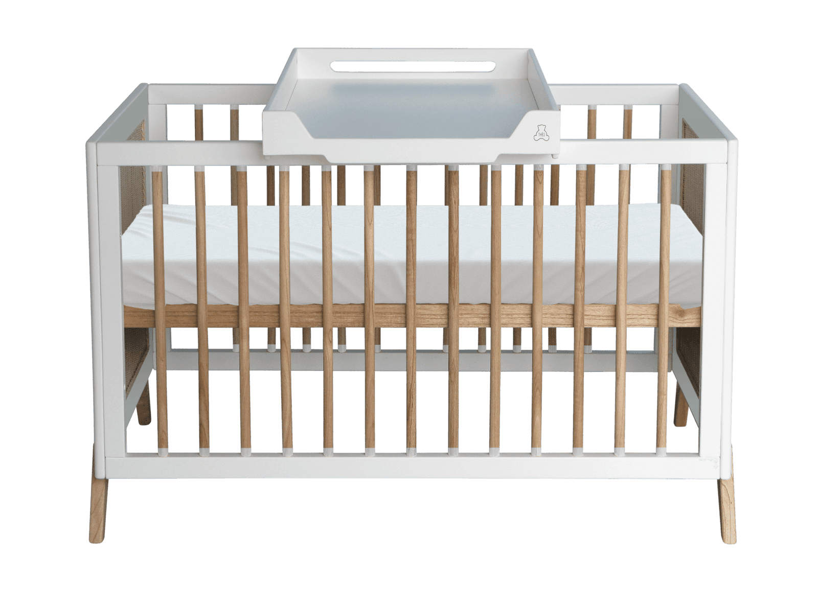 Lettino Theo Bebe Marelia 60x120 cm - 6
