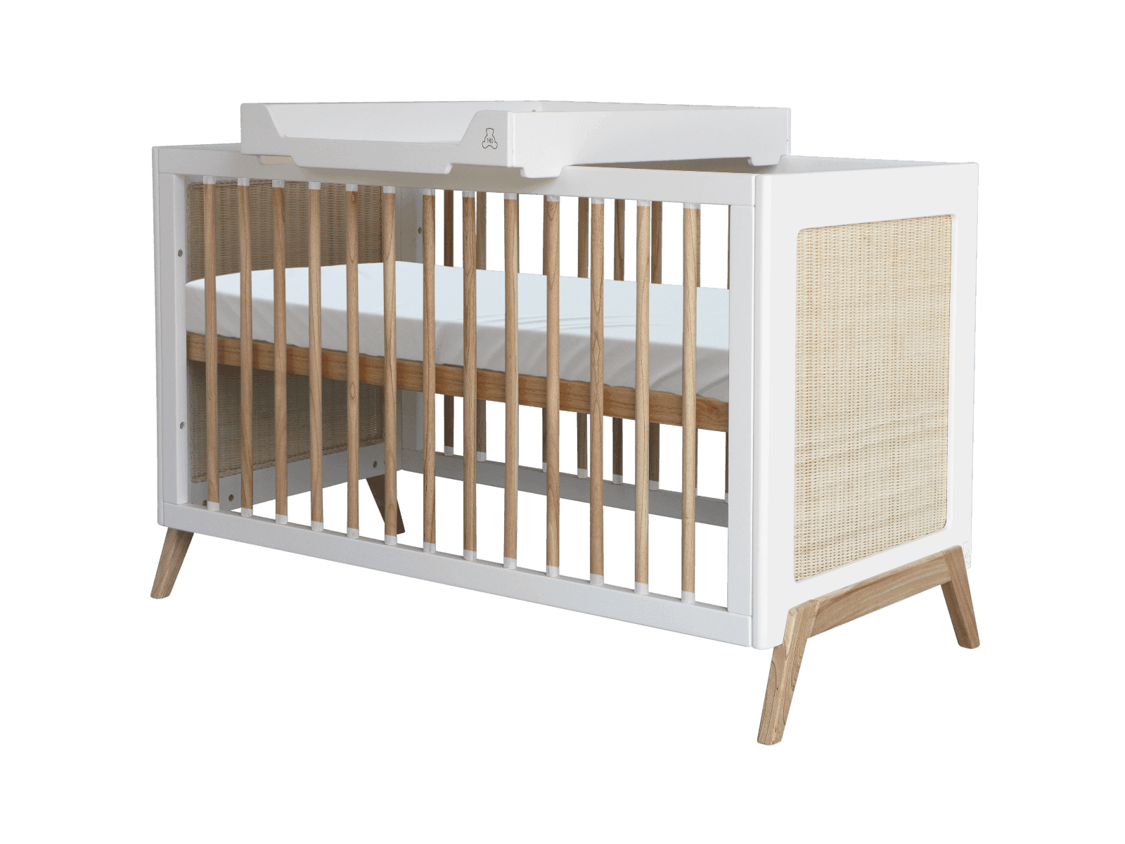 Lettino Theo Bebe Marelia 60x120 cm - 7