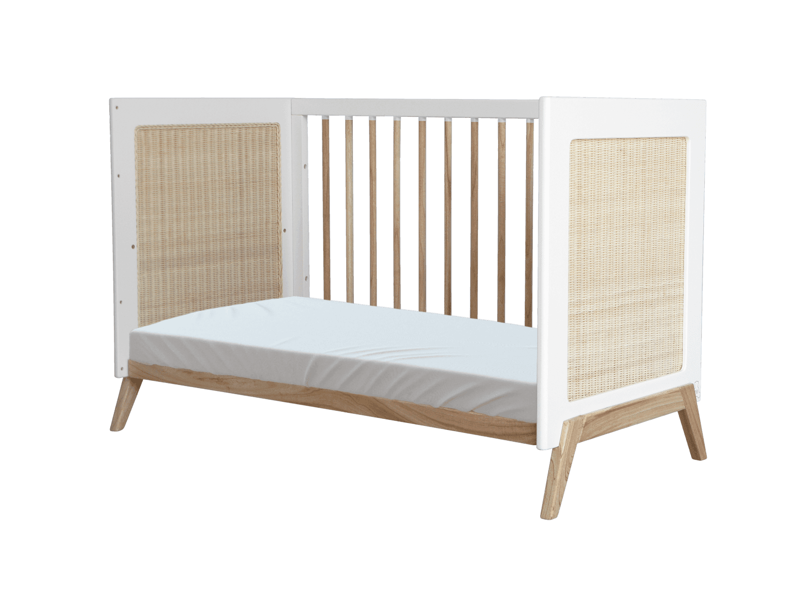 Lettino Theo Bebe Marelia 60x120 cm - 5